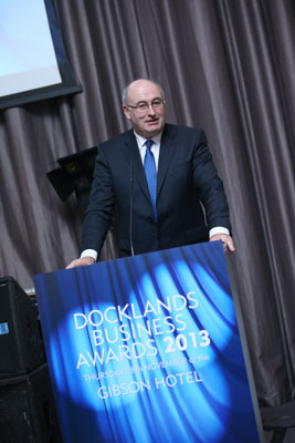 Phil Hogan Docklands Business Awards 2013 