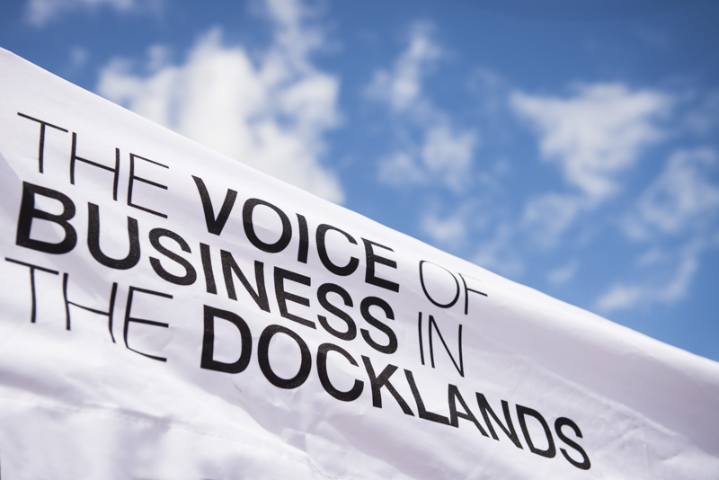 The Docklands Business Forum is the voice of business in the area.